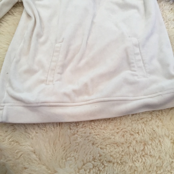 32° Degree Girls 10/12 White Velvet Warm Hoodie - Picture 8 of 10